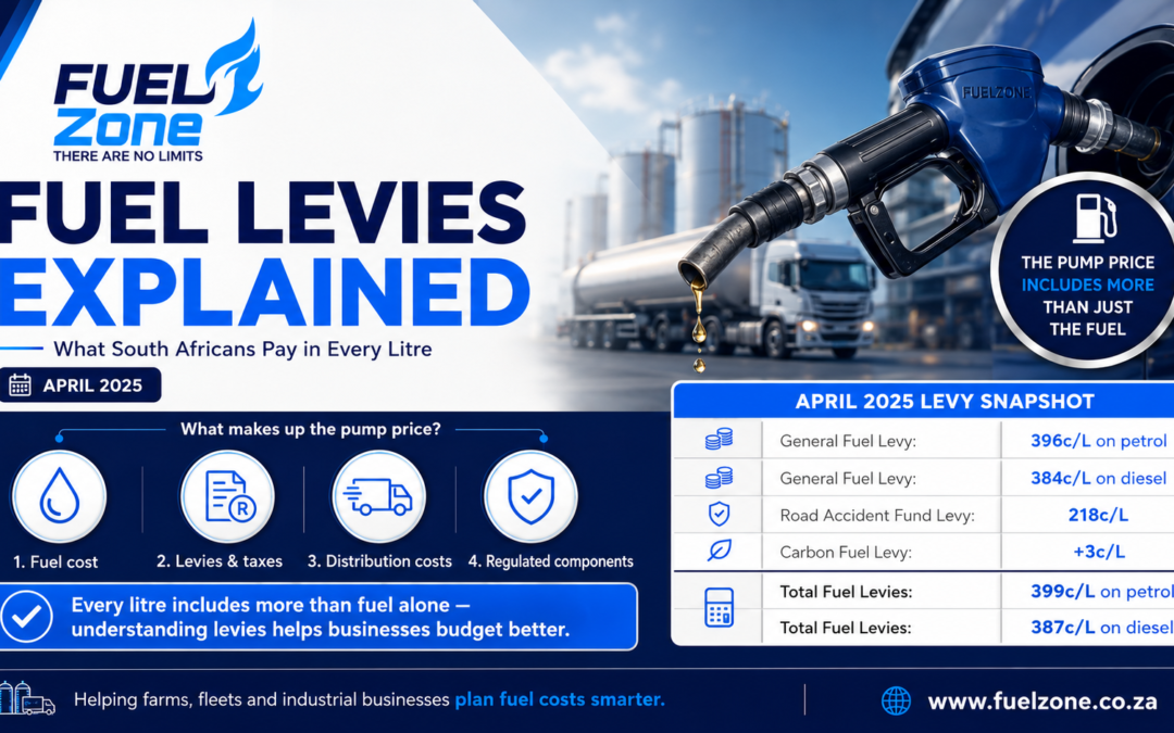 Fuel Levies in South Africa Explained for Motorists and Businesses