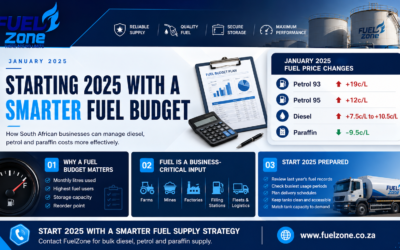 How to Budget for Petrol and Diesel in South Africa in 2025
