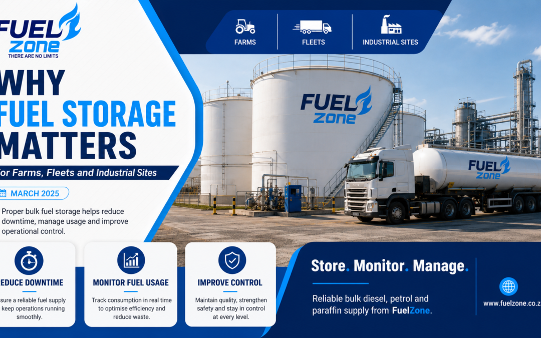 Why Fuel Storage Matters for Farms, Fleets and Industrial Sites